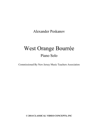 West Orange Bourree