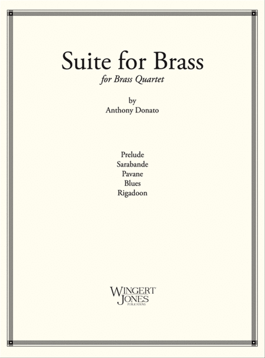 Suite For Brass Horn scores gallery preview page 1