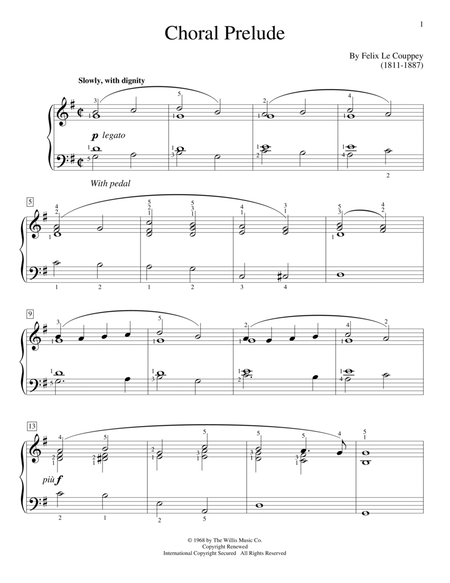 Choral Prelude