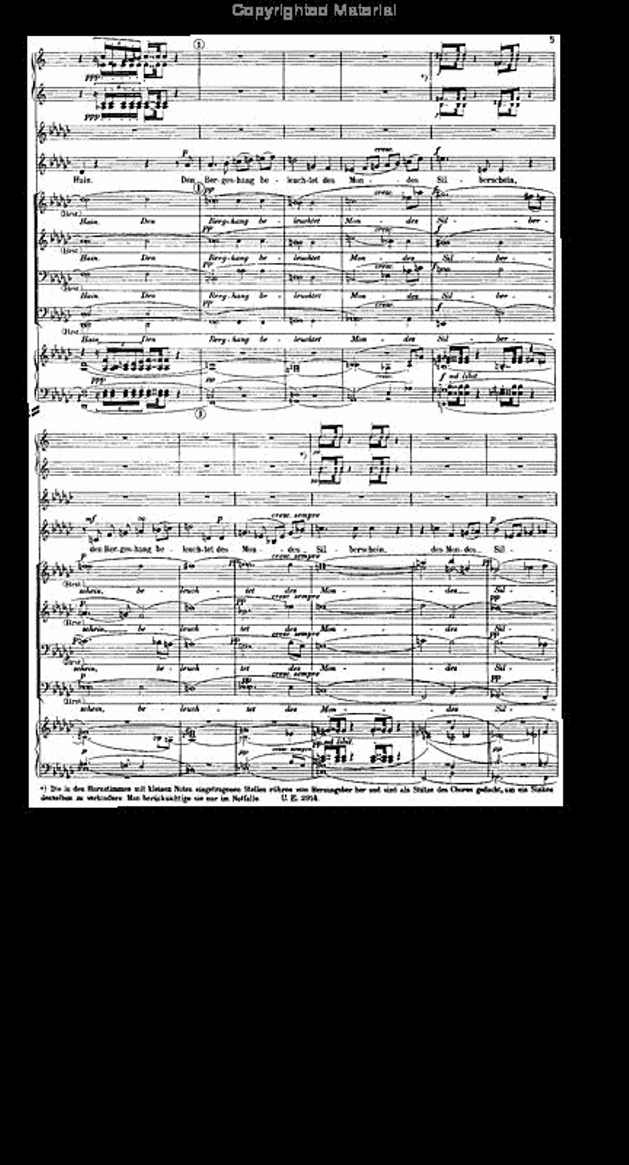 Abendzauber Horn scores gallery preview page 3