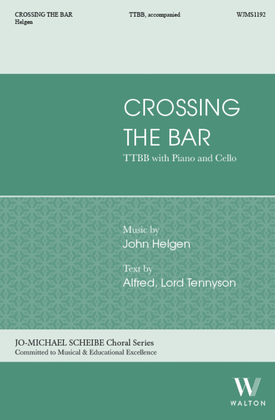 Book cover for Crossing the Bar