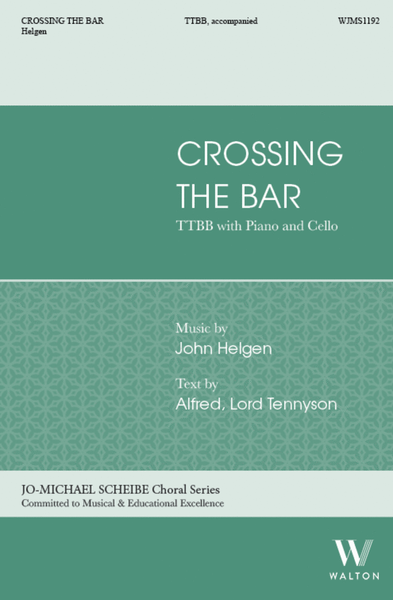 Crossing the Bar image number null