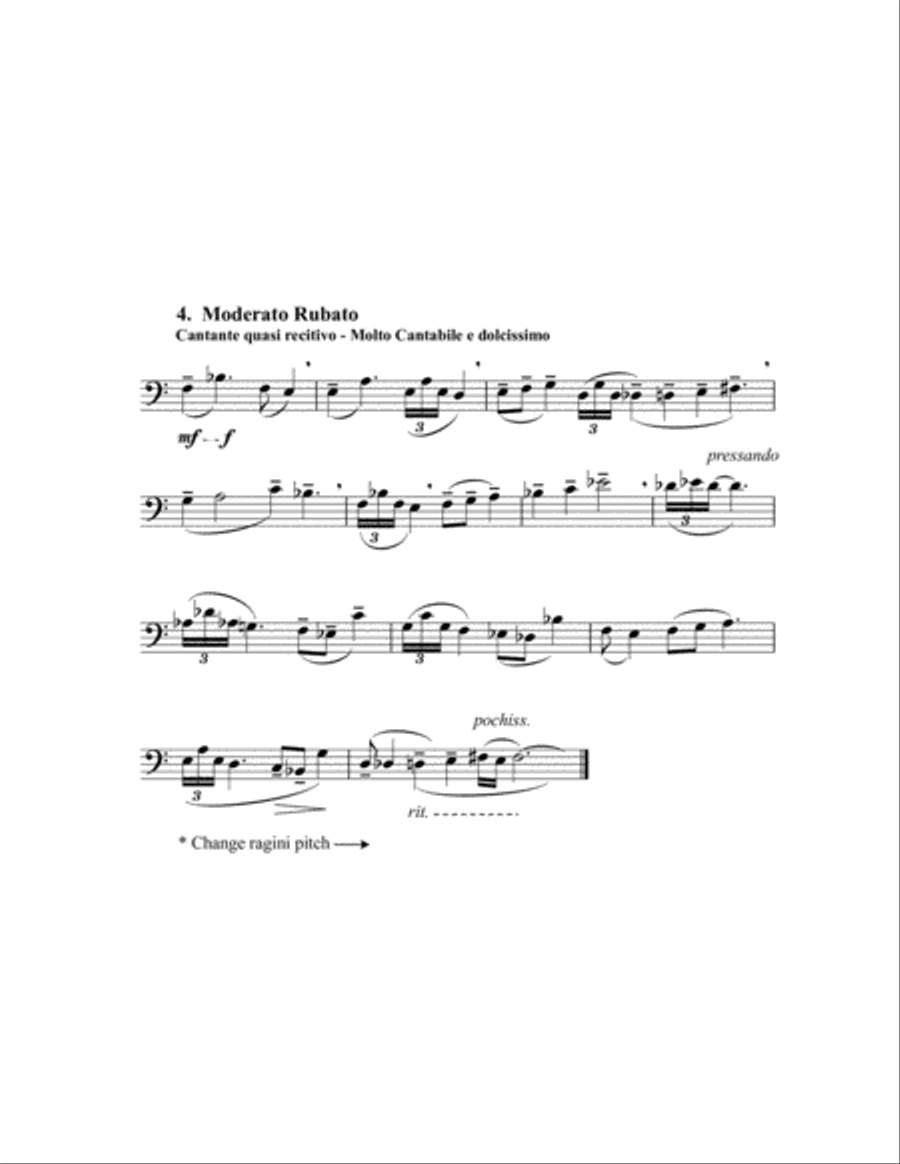 Twelve Odalisques Large Ensemble scores gallery preview page 6