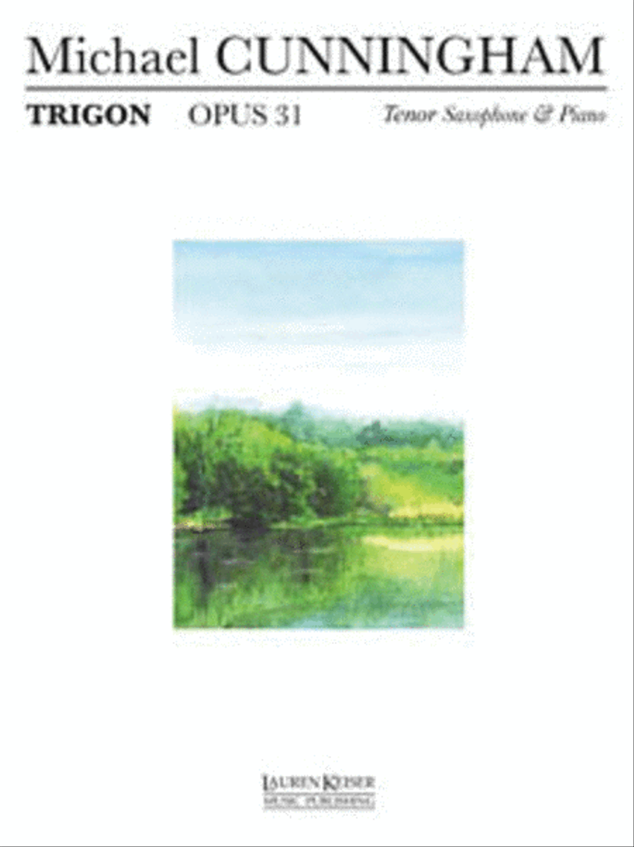 Trigon, Op. 31 Tenor Saxophone scores gallery preview page 1