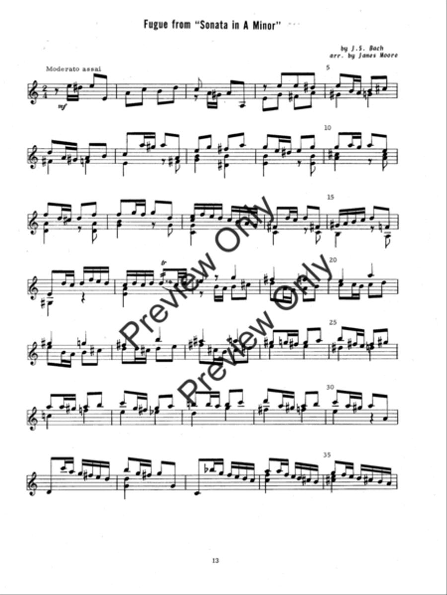 Bach For Marimba