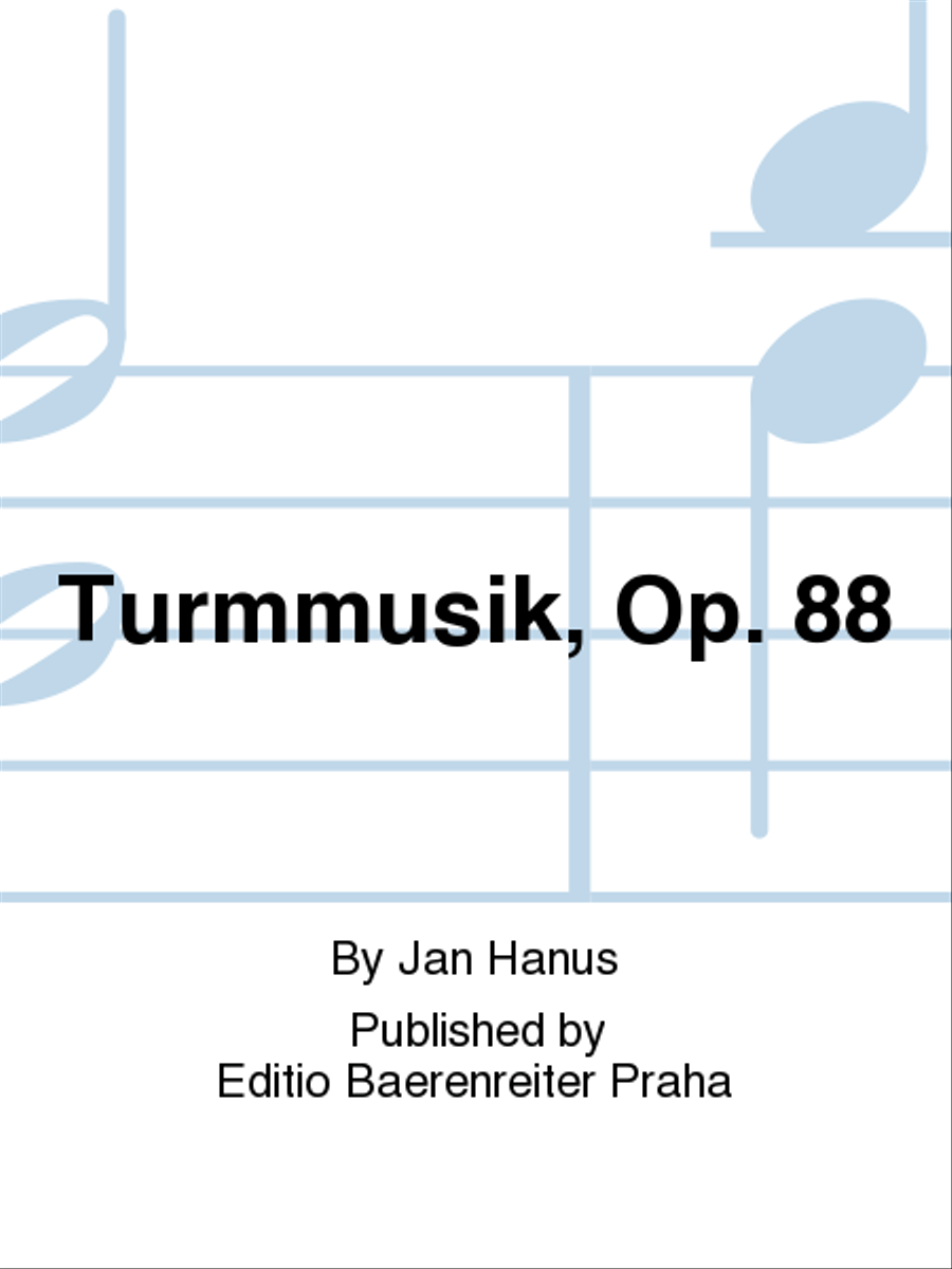 Turmmusik, op. 88 Brass Quartet scores gallery preview page 1