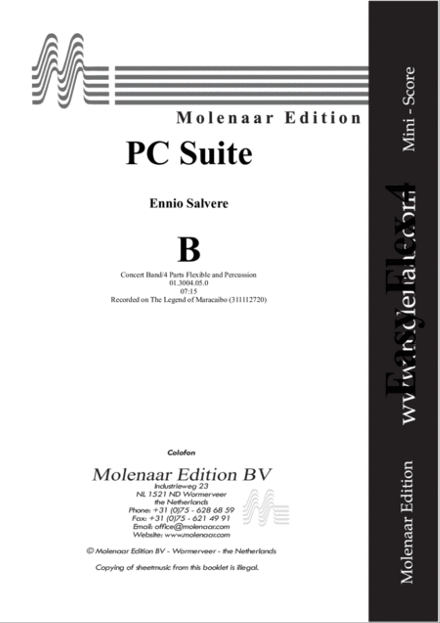 PC Suite PC Suite Concert Band scores gallery preview page 2