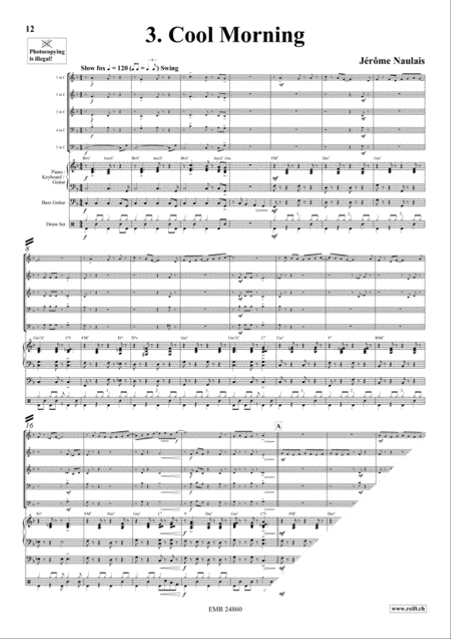 Play With Your Band Volume 2 Brass Ensemble scores gallery preview page 6