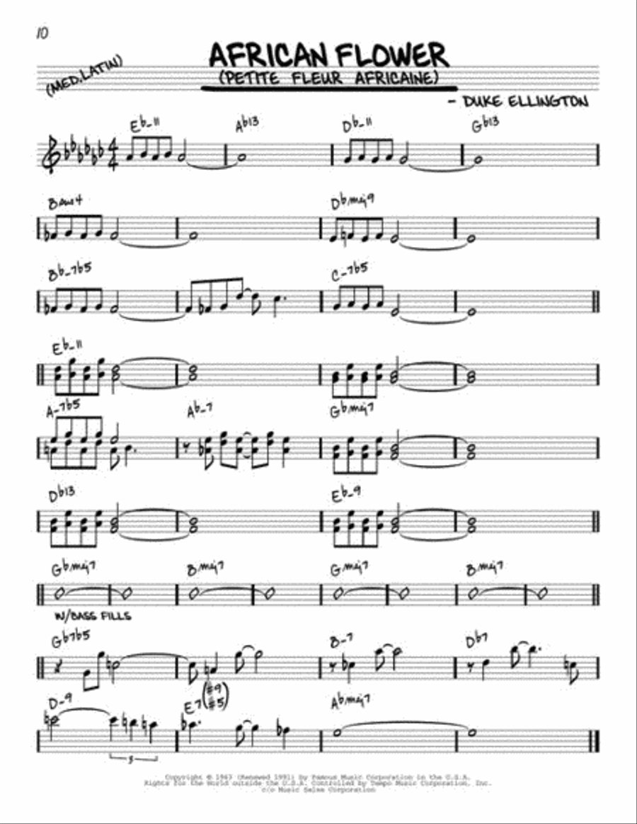 The Reharmonized Real Book – Volume 1: C Instruments Piano scores gallery preview page 11