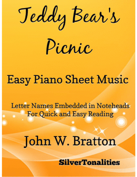 Teddy Bear's Picnic Easy Piano Sheet Music