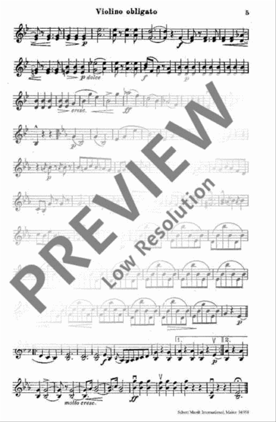 Dorfschwalben aus Österreich Oboe scores gallery preview page 5