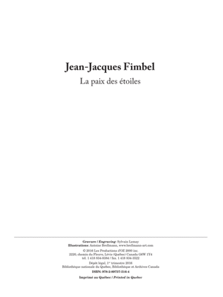 Book cover for La paix des étoiles