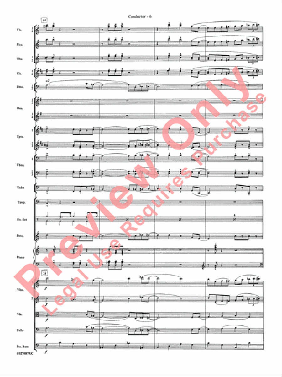Duke Ellington! Full Orchestra scores gallery preview page 9