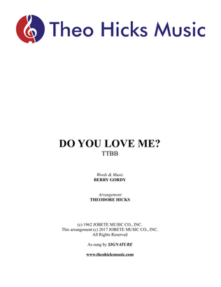 Book cover for Do You Love Me