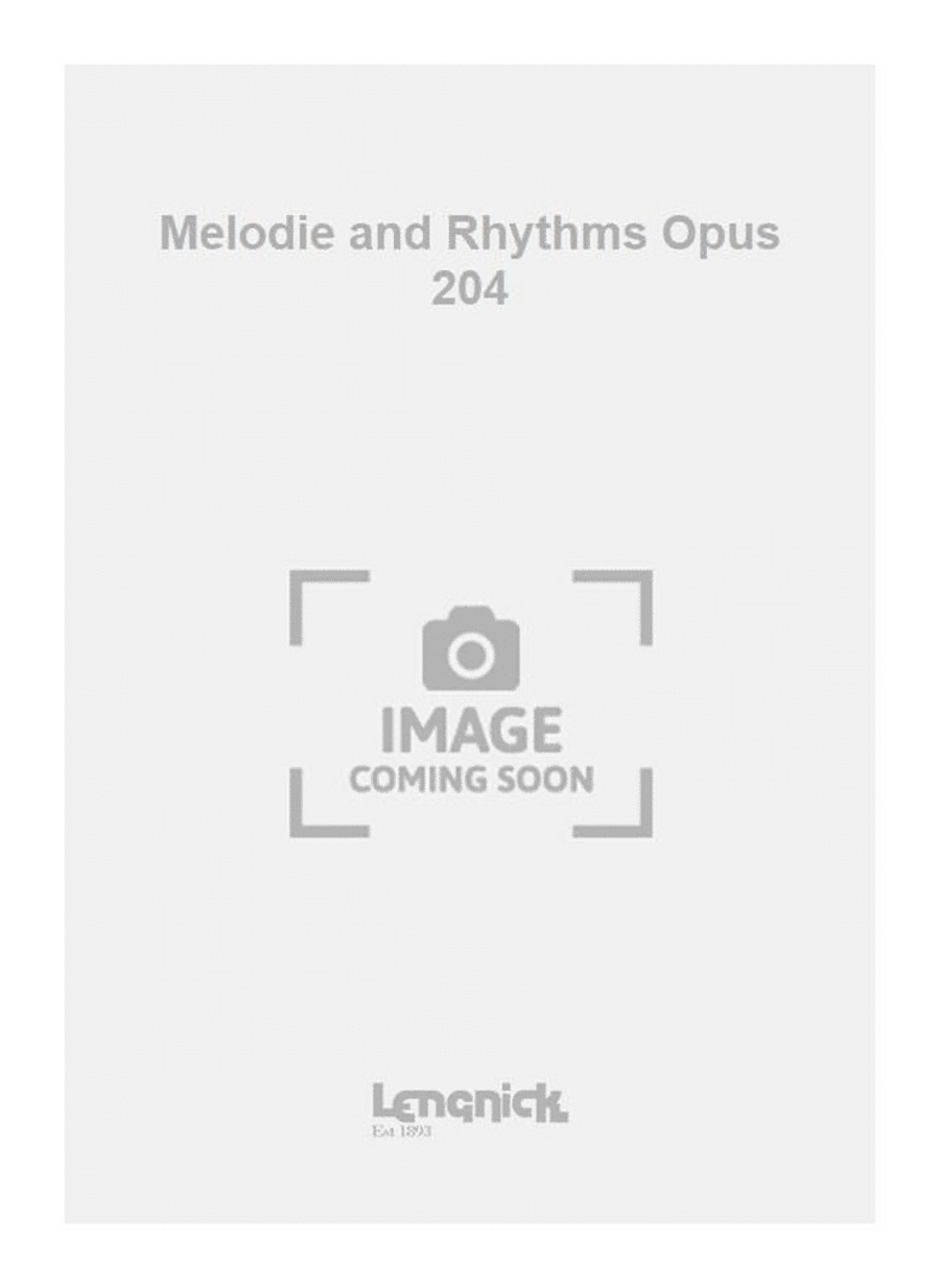 Melodie und Rhythmus Opus 204 Violin Solo scores gallery preview page 1