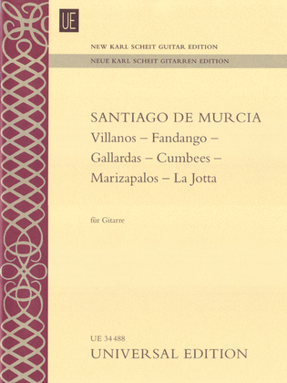 Book cover for Villanos -- Fandango -- Gallardas -- Cumbees -- Marizapalos -- La Jotta