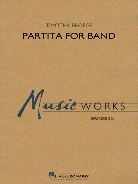 Partita for Band image number null