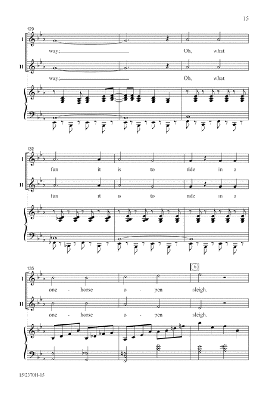 A Family Christmas Spectacular 2-Part scores gallery preview page 16