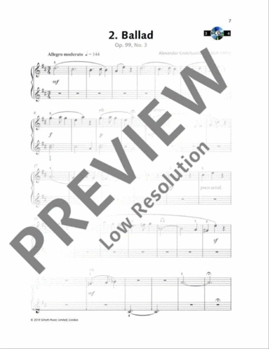 The Classical Piano Method Piano Method scores gallery preview page 8