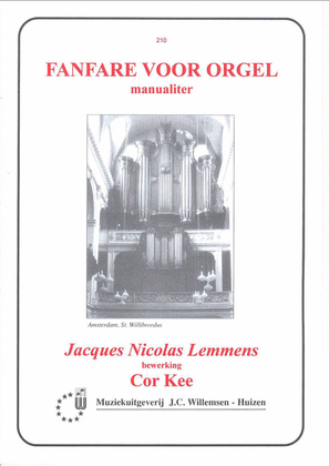Book cover for Fanfare ( Kee )