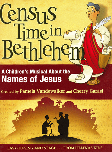 Census Time in Bethlehem (Book) image number null
