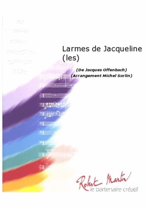 Book cover for Larmes de Jacqueline (les)