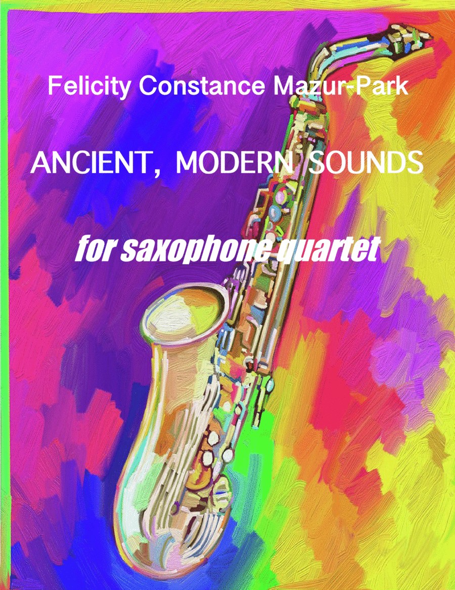 Ancient, Modern Sounds Woodwind Quartet scores gallery preview page 1