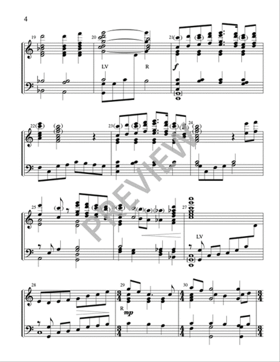 Communion Medley Communion Medley 5-Octaves scores gallery preview page 5