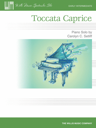 Book cover for Toccata Caprice