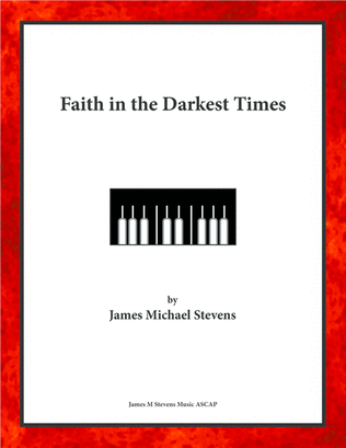 Book cover for Faith in the Darkest Times