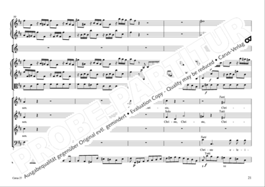 Messa per il Santissimo Natale 4-Part scores gallery preview page 12