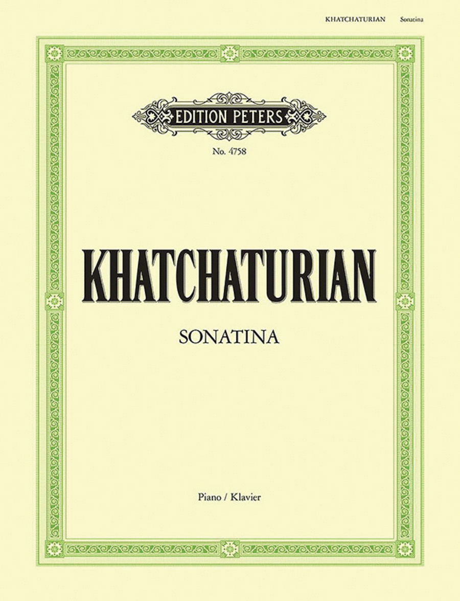 Sonatina for Piano in C Piano scores gallery preview page 1
