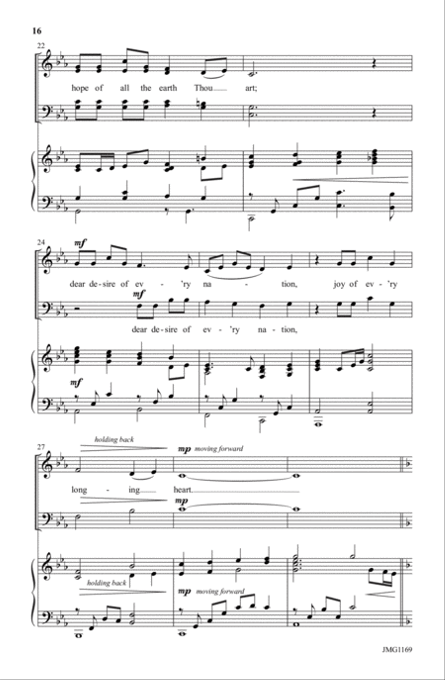 The Gift The Gift 4-Part scores gallery preview page 15