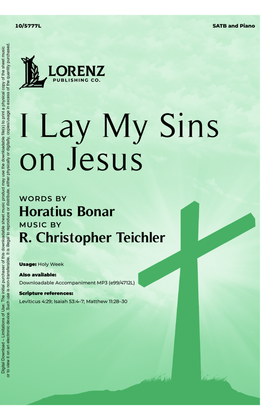 Book cover for I Lay My Sins on Jesus