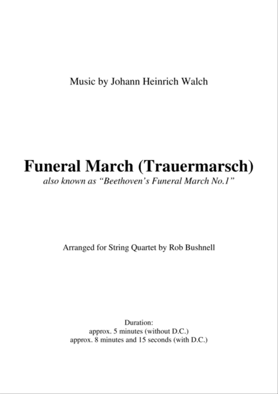 Funeral March (Walch)/