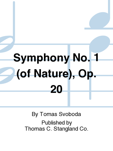 Symphony No. 1 (of Nature), Op. 20