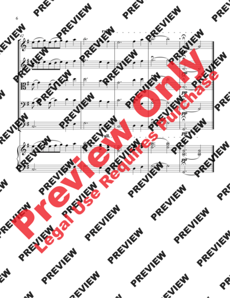Quintessential Quintessential String Orchestra scores gallery preview page 9