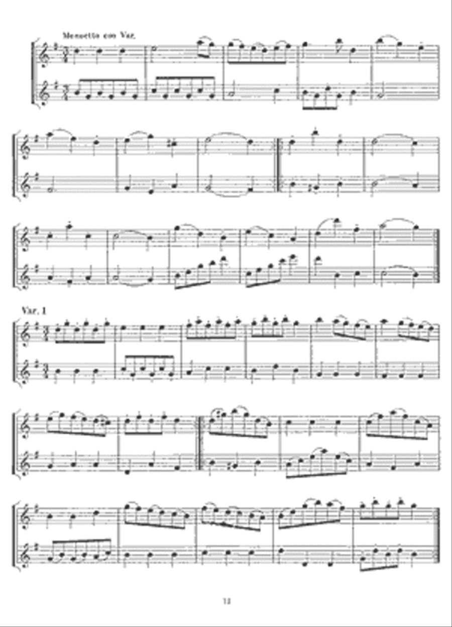 Flute Duets Flute Duets Woodwind Duet scores gallery preview page 2