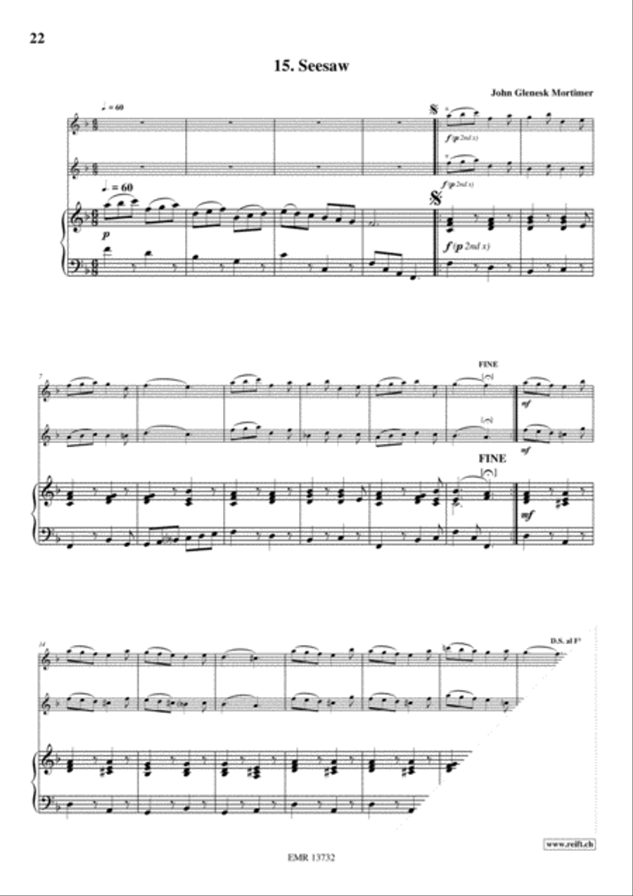 Duos Volume 1 Duos Volume 1 Alto Recorder scores gallery preview page 18