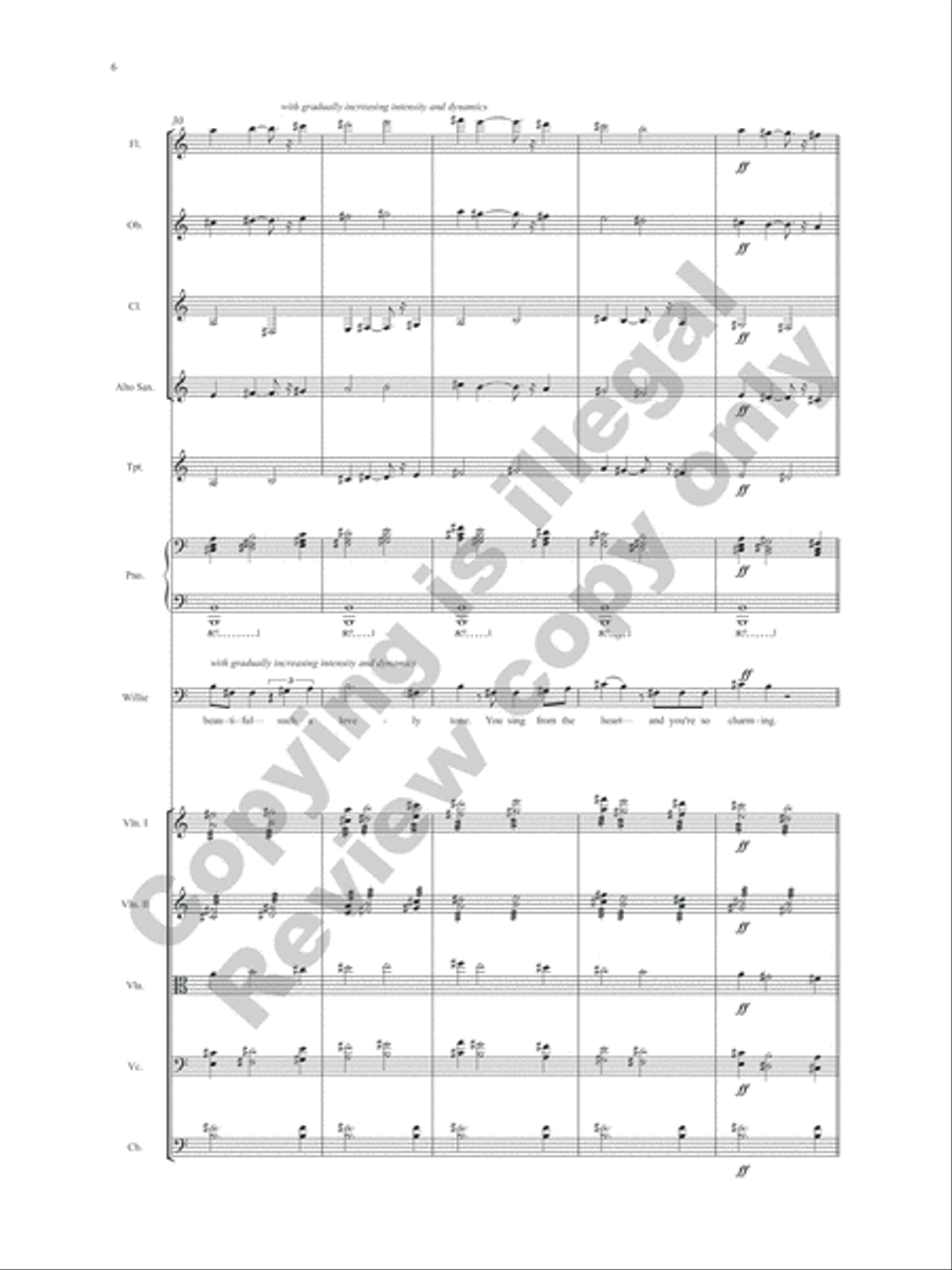 Choir Practice (Study Score) Choir scores gallery preview page 11
