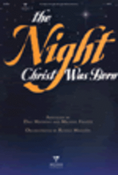 The Night Christ Was Born (Split Track Accompaniment CD)