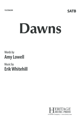 Book cover for Dawns