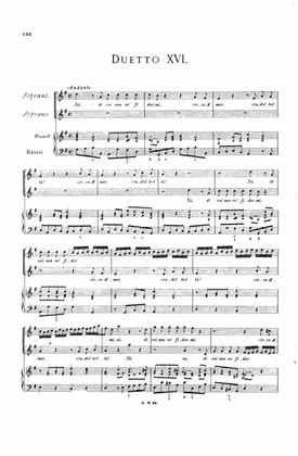 Book cover for Handel: Italian Duets and Trios, Volume II (Italian)