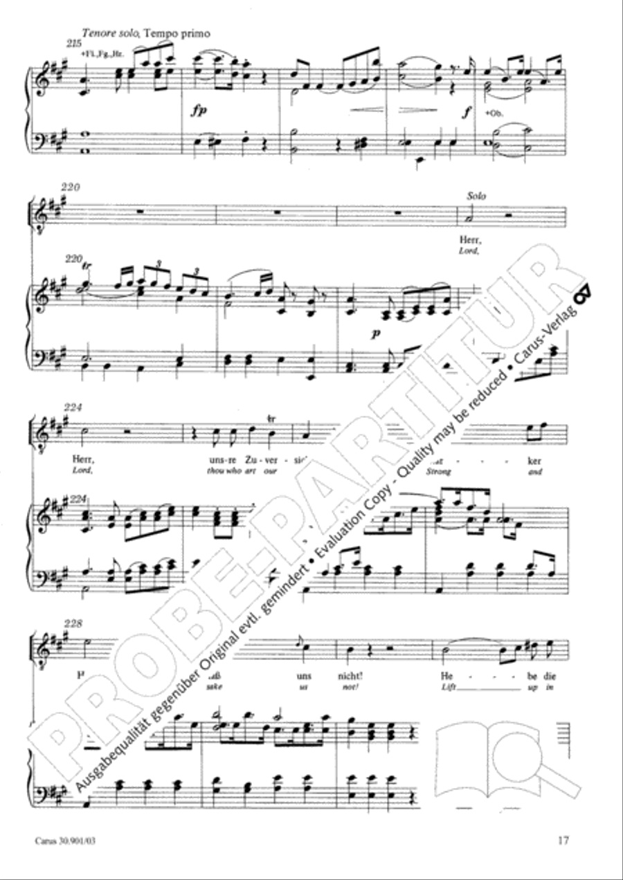 Our father (Vater unser) Our father (Vater unser) TB scores gallery preview page 18
