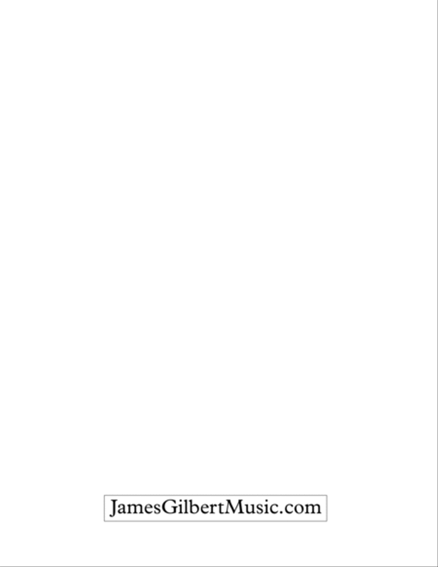 When I Survey The Wondrous Cross Brass Ensemble scores gallery preview page 3