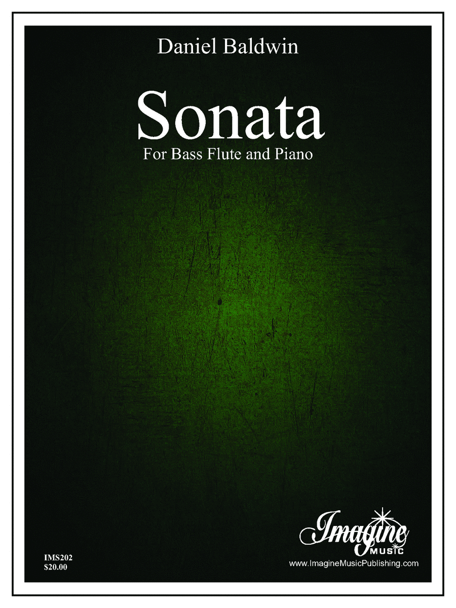 Sonata for Bass Flute & Piano image number null