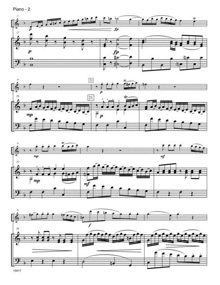 Sonata (Oboe Quartet In F, K. 370)