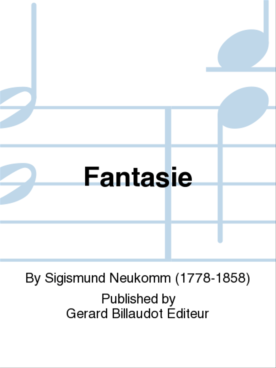 Fantasie Flute scores gallery preview page 1