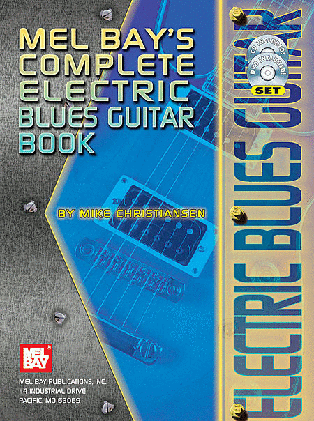 Complete Electric Blues Guitar - Book+CD+DVD