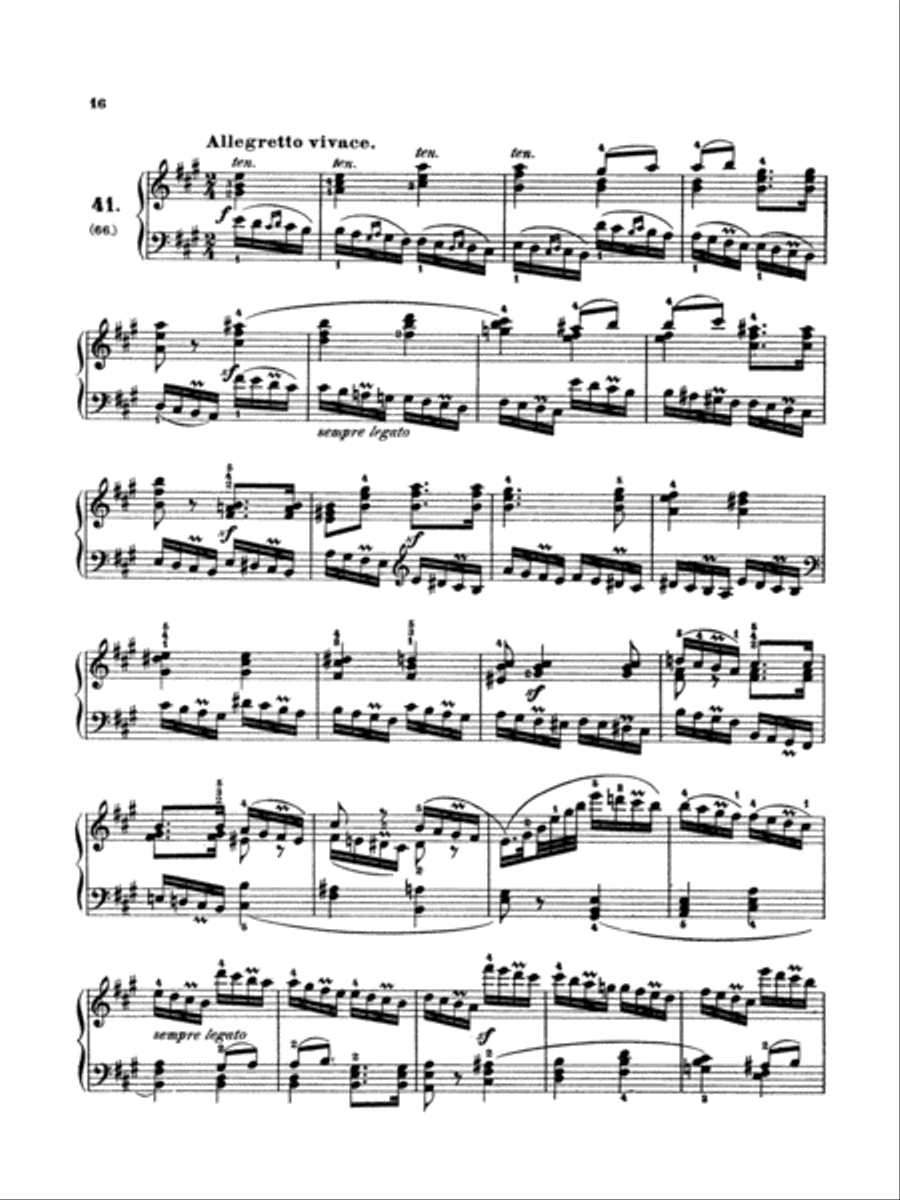 Clementi: Gradus ad Parnassum (Volume II) Piano Solo scores gallery preview page 1